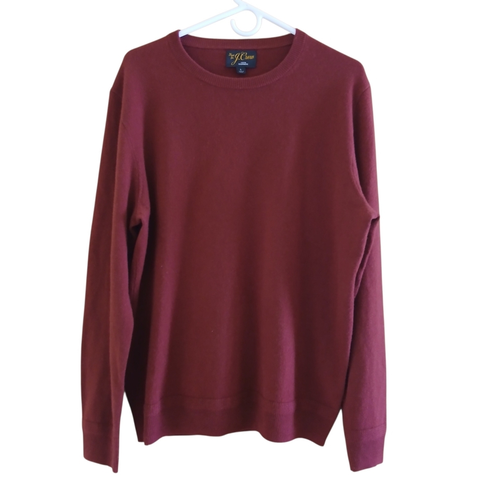 Knit for J.Crew 100% Cashmere Crew Neck Sweater L